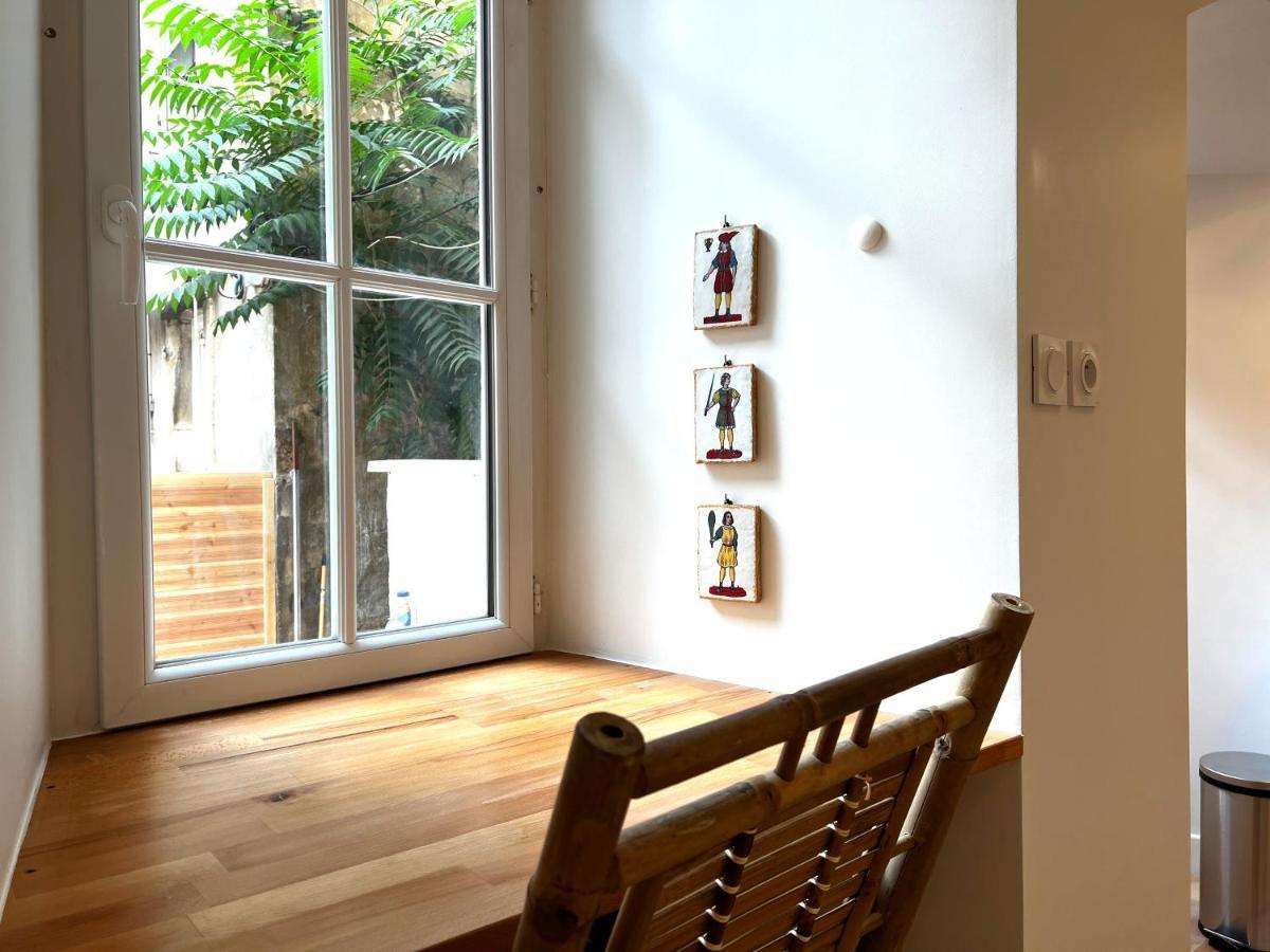 Apartament Le Duc - Coeur De Dijon - Avec Terrasse Et Climatisation Zewnętrze zdjęcie